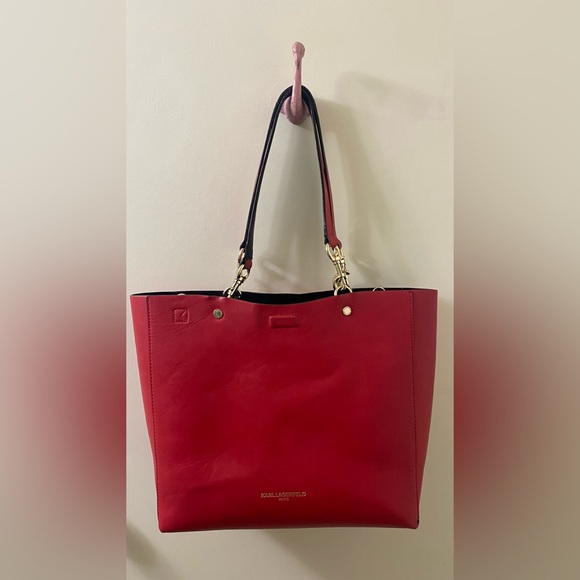 Karl Lagerfeld Handbags - Karl Lagerfeld Paris Red Tote